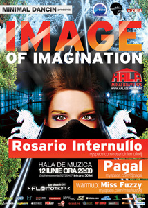 rosario pagal Rosario Internullo & Pagal in Hala de Muzica