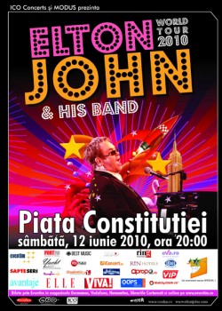 Elton John layout 27.04. 250x350   Concert Elton John@Bucureşti