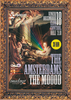 amsterdams + moood A31 The Amsterdams & The Moood in Club Control din Bucuresti