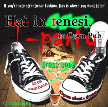 Tenesi Party 350x348 Tenesi Party la Open Pub din Bucureşti