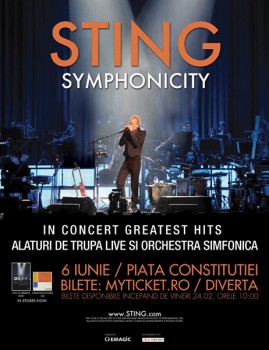 sting bucuresti 269x350 Concert Sting la Bucureşti