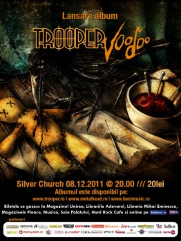 Trooper SilverChurch 262x350 Concert Trooper în The Silver Church Bucureşti