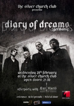 2012.02.29 dod final 246x350 Concert Diary of Dreams în The Silver Church din Bucureşti