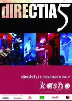 KASHO directia 5 1 249x350 Concert dIRECŢIA 5 în Kasho Club din Braşov