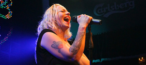 POZE: Anneke van Giersbergen la Bucureşti în The Silver Church