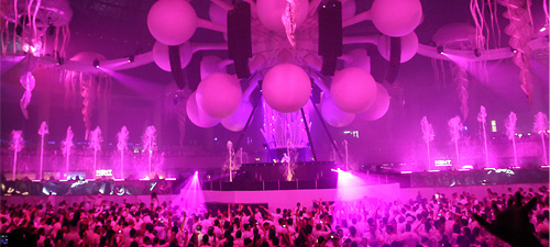 POZE: Sensation “The Ocean of White” la Bucureşti