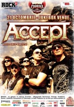 Concert Accept în Jukebox Venue din Bucureşti