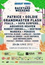 Backyard Weekend 2012 la Bucureşti