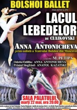 Lacul Lebedelor (Bolshoi Ballet) la Sala Palatului din Bucureşti