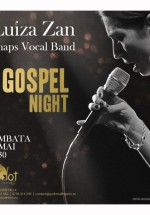 Concert Luiza Zan şi Snaps Vocal Band la Godot Cafe-Teatru Bucureşti