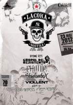 Concert La Coka Nostra în The Silver Church din Bucureşti