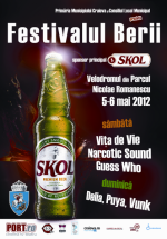 Festivalul Berii Skol 2012 la Craiova