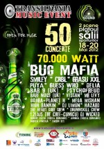 Transilvania Music Event 2012 la Cluj-Napoca