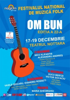 Festivalul Om Bun 2012 la Bucureşti
