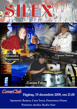Afis Silex Sibiu