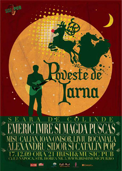 Joia sub felinare - Ducu Hotima colinde