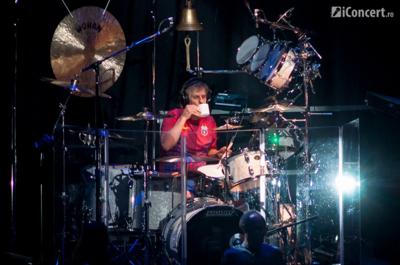 Charlie Adams în echipamentul echipei Steaua Bucureşti - Foto: Fabian Radu / iConcert.ro