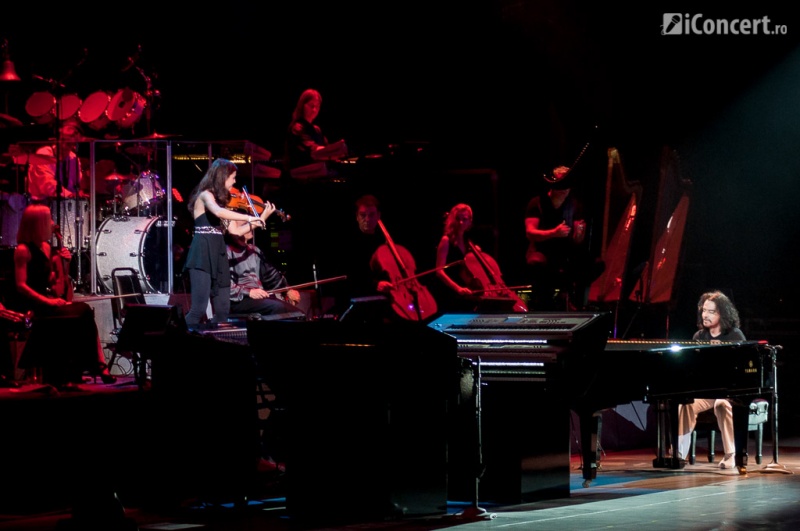 Mary Simpson şi Yanni - Foto: Fabian Radu / iConcert.ro