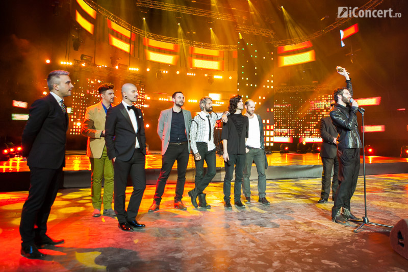 Robin and the Backstabbers - Premiul artistul anului la On Air Music Awards 2013 - Foto: Daniel Robert Dinu / iConcert.ro