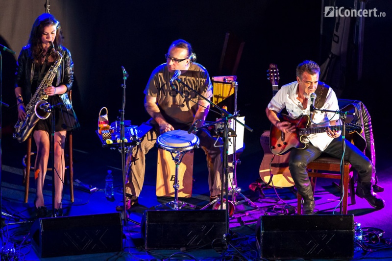 Alina Crişan, Berti Barbera şi Dan Iliescu (de la stânga la dreapta) - Foto: Daniel Robert Dinu
