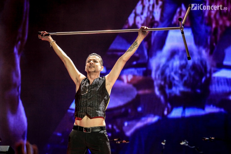 Dave Gahan a vrăjit publicul de pe National Arena