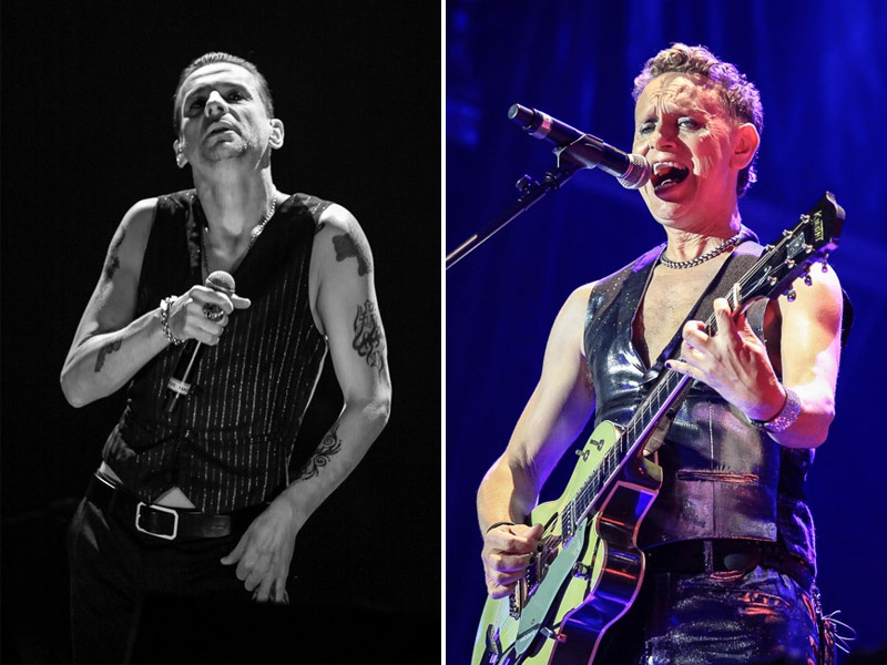 Dave Gahan şi Martin Gore