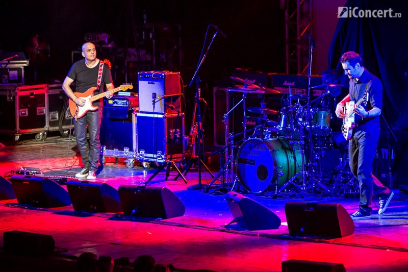 Nicu Patoi, Răzvan “Lapi” Lupu şi Adrian Ciuplea (de la stang la dreapta) - Foto: Daniel Robert Dinu / iConcert.ro