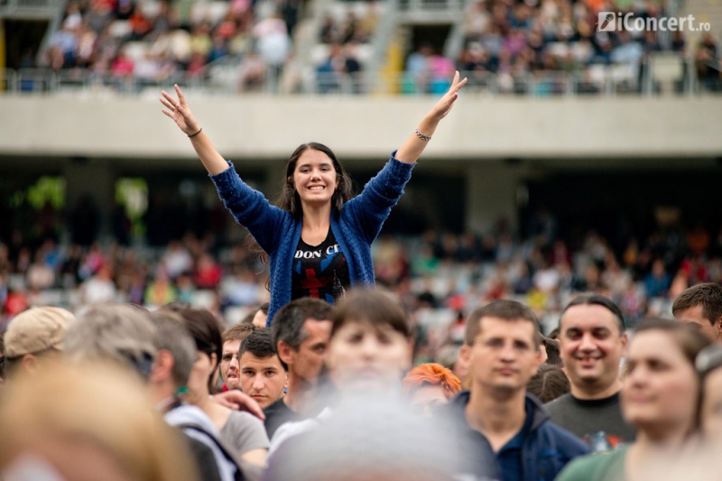 Publicul la Cluj-Arena Music Fest 2013 - Foto: Ciprian Vlăduţ / iConcert.ro