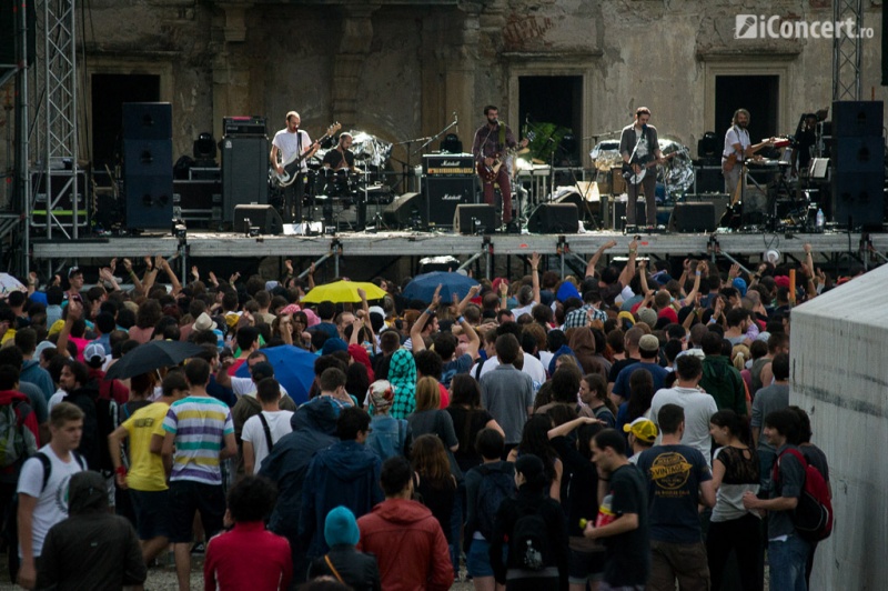 Robin and The Backstabbers la Electric Castle Festival 2013 - Foto: Irina Iacob / iConcert.ro