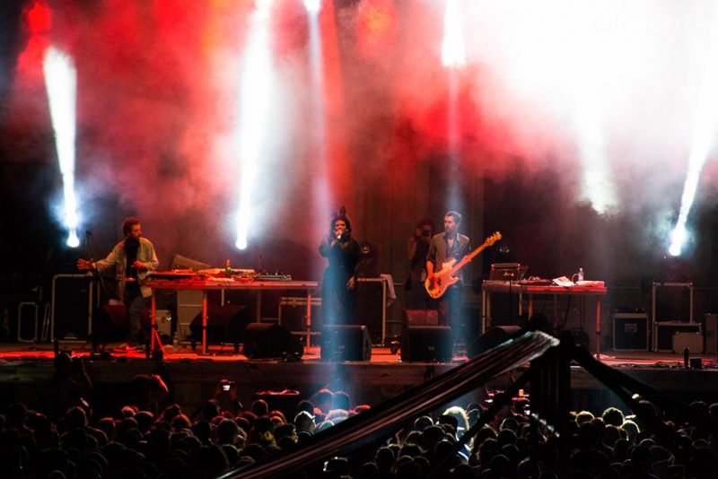 Télépopmusik la Electric Castle Festival 2013 - Foto: Irina Iacob / iConcert.ro