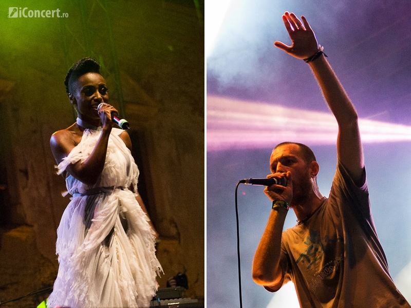 Morcheeba & Şuie Paparude la Electric Castle Festival 2013 – Foto: Irina Iacob / iConcert.ro