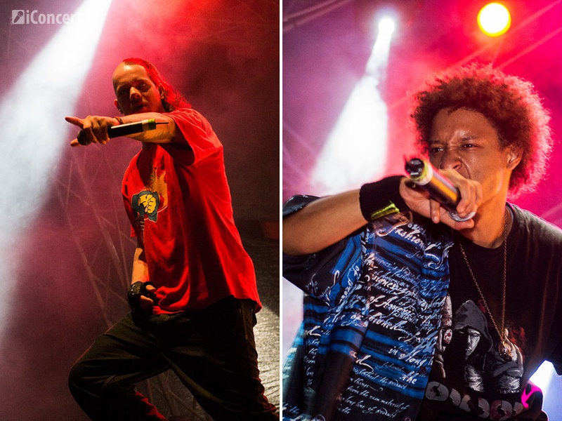 Dope D.O.D. la Electric Castle Festival 2013 – Foto: Irina Iacob / iConcert.ro