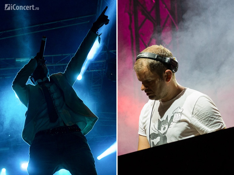 Dub Pistols & Stanton Warriors la Electric Castle Festival - Foto: Irina Iacob / iConcert.ro