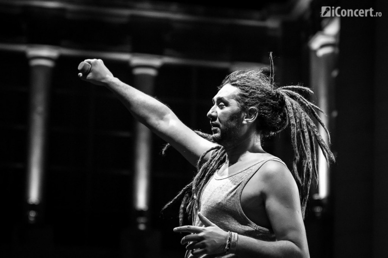 Bogdan Negroiu, solistul El Negro - Foto: Daniel Robert Dinu / iConcert.ro