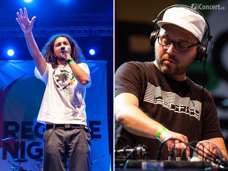 One Lion şi Selecta Droo la Reggae Nights - Foto: Daniel Robert Dinu / iConcert.ro