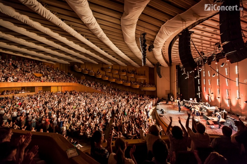 Joe Cocker şi ai săi 4000 de fani la Bucureşti - Foto: Daniel Robert Dinu / iConcert.ro