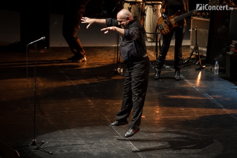 Joe Cocker pe scena Sălii Palatului - Foto: Daniel Robert Dinu / iConcert.ro