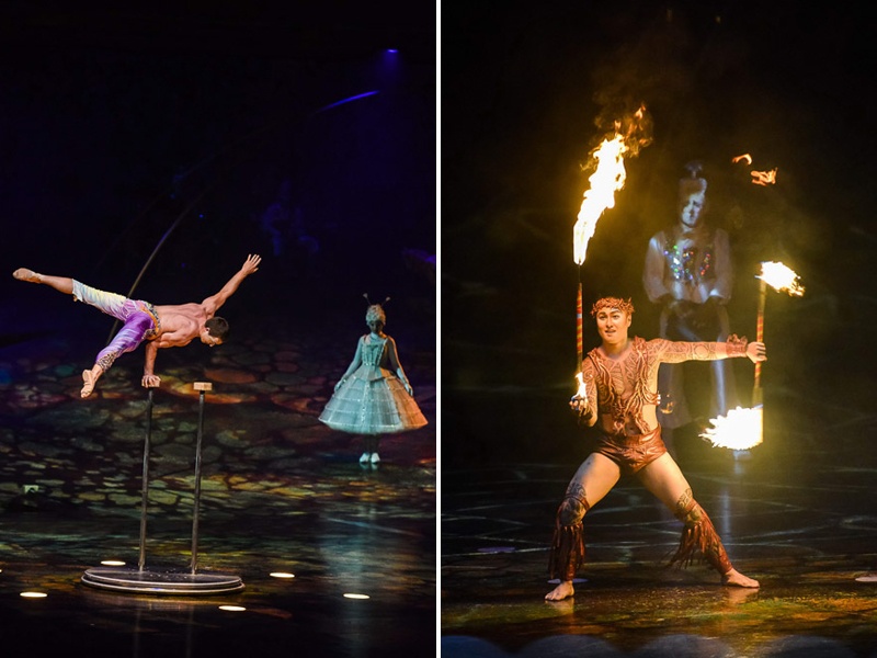 Cirque du Soleil - Foto: Cristi Mitrea / Events