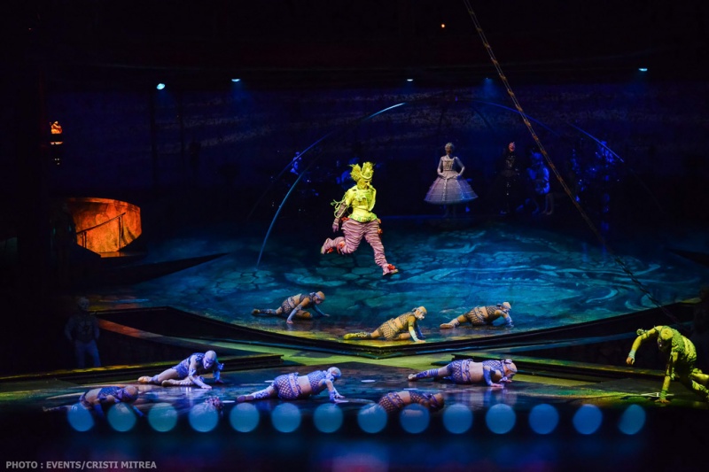 Power Track - Cirque du Soleil - Foto: Cristi Mitrea / Events