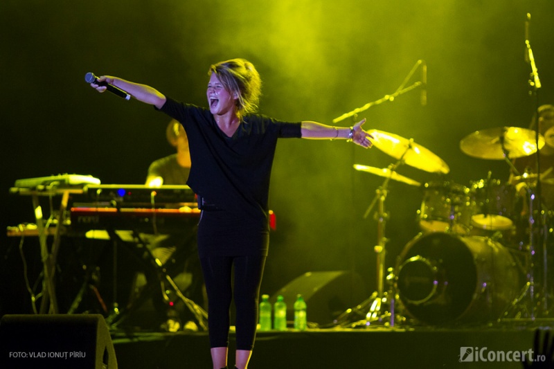 Selah Sue la B'ESTFEST Summer Camp 2012 - Foto: Vlad Pîrîu/ iConcert.ro