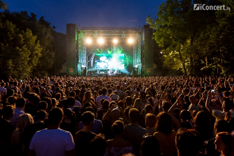 The Vaccines la Summer Well 2013 - Foto: Daniel Robert Dinu / iConcert.ro