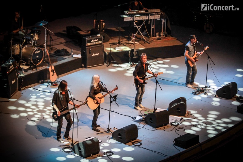 Chris Norman alături de trupa sa LIVE la Bucureşti - Foto: Paul Voicu / iConcert.ro
