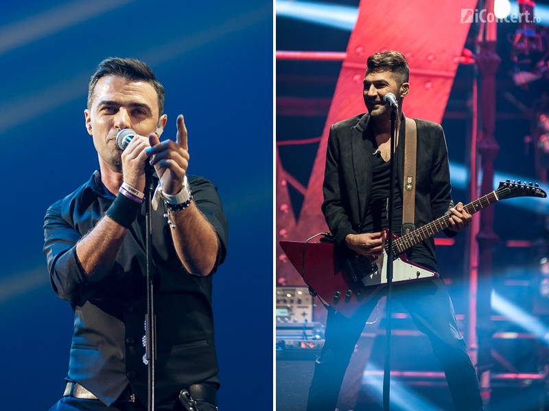 Cornel Ilie şi Gabriel Maga - Foto: Fabian Radu / iConcert.ro