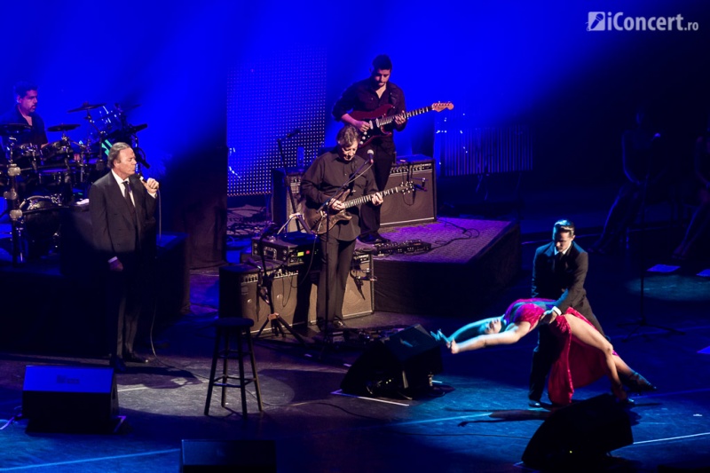 Hernan şi Soledad, perechea de dansatori - Foto: Daniel Robert Dinu / iConcert.ro
