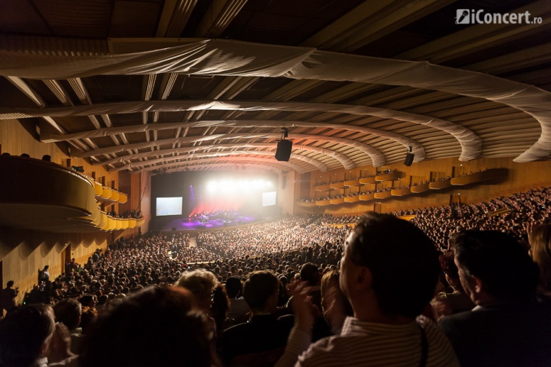 Sala Palatului, plină până la refuz - Foto: Daniel Robert Dinu / iConcert.ro