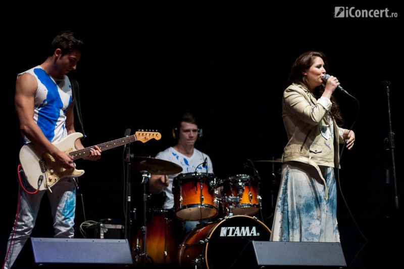 Trupa ABCD, în deschierea trupei VUNK - Foto: Fabian Radu / iConcert.ro