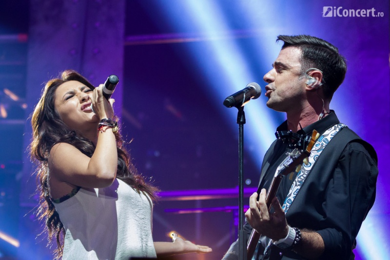 Andra şi Cornel Ilie - Foto: Daniel Robert Dinu / iConcert.ro