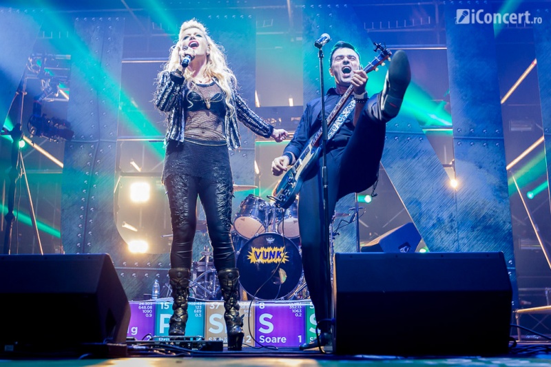 Loredana Groza şi Cornel Ilie - Foto: Daniel Robert Dinu / iConcert.ro