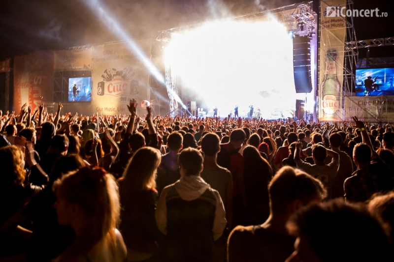 Chase and Status la B’ESTFEST 2013 - Foto: Daniel Robert Dinu / iConcert.ro