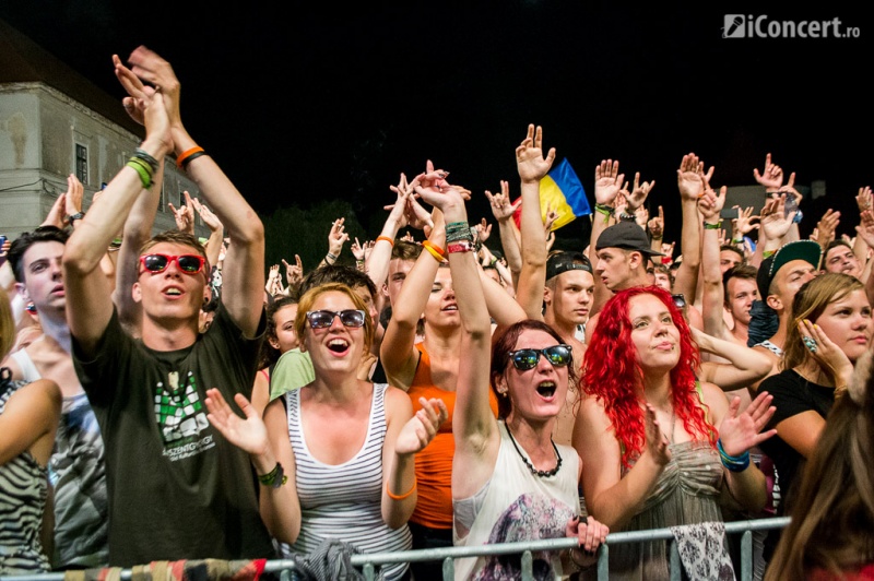 Fanii Electric Castle 2013 - Foto: Irina Iacob / iConcert.ro